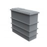 PW1050 1050L One Piece Insulated GRP Water Tank