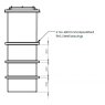 PW1125-1 Bracing Dimensions
