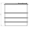 PW1125-1 Height Dimensions