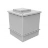 PW1220 1220L One Piece Insulated GRP Water Tank