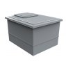 PW1364 1364L One Piece Insulated GRP Water Tank