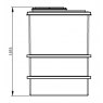PW1501-1 Dimensions