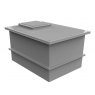 PW1590 1590L One Piece Insulated GRP Water Tank