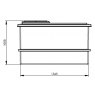 PW1590-1 Dimensions