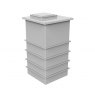 PW2001 2001L One Piece Insulated GRP Water Tank