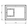 PW2250-1 Dimensions