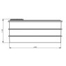 PW3185-1 Side Dimensions