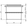 PW225-2 Dimensions