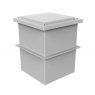 338 Litre GRP Water Tank - Two Piece Insulated