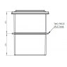PW338-2 Dimensions