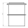 PW338-2 Height Dimension