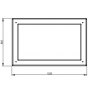 650 Litre GRP Water Tank - Two Piece Insulated
