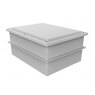 680L Two Piece Insulated GRP Water Tank