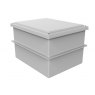 712 Litre GRP Water Tank - Two Piece Insulated