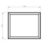 712 Litre GRP Water Tank - Two Piece Insulated