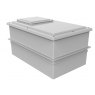 PW1135 1135L Two Piece GRP Water Tank