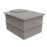 PW1364 1364L Two Piece GRP Water Tank