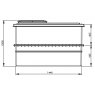 PW1364-2 Height Dimensions