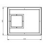 PW1364-2 Top Dimensions
