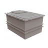 PW1590 1590L Two Piece GRP Water Tank