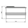PW1590-2 Height Dimensions