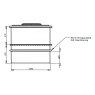 PW1818-2 Dimensions