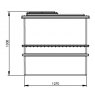 PW1818-2 Height Dimensions
