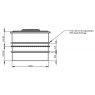 PW2272-2 Dimensions