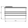 PW2272-2 Height Dimensions
