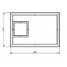 PW2272-2 Top Dimensions