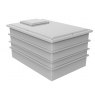 PW2272 2272L Two Piece GRP Water Tank