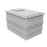 PW2726 2726L Two Piece GRP Water Tank
