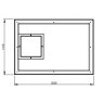 PW2726-2 Top Dimensions
