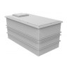 PW3636 3636L GRP Two Piece Insulated Tank