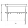 PW125-2 Dimensions