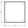 Pw125-2 Top Dimensions