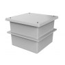 PW125 125L Two Piece Insulated GRP Water Tank