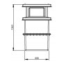 PW187-2 Dimensions