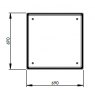 PW187-2 Top Dimensions