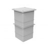 PW305 305L Two Piece GRP Water Tank