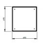 PW375-2 Top Dimensions