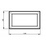 501 Litre GRP Water Tank - Two Piece Insulated