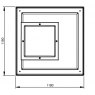 PW1220-2 Dimensions