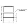 PW1501-2 Side Dimensions 2