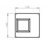 PW2001-2 Top Dimensions