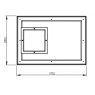 PW2250-2 Top Dimensions