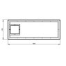 PW3000-2 Lid Dimensions